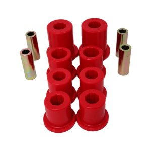 Lexus GX470 Control Arm Bushing Set - Front - Energy Suspension - Hyper-Flex Performance Polyurethane - Red - `03-`09